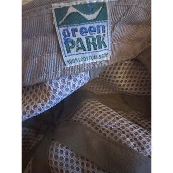 Italia Baseball Cap With Embroidered Flags & Stars Beige Adjustable Green Park 1 - Picture 5 of 6